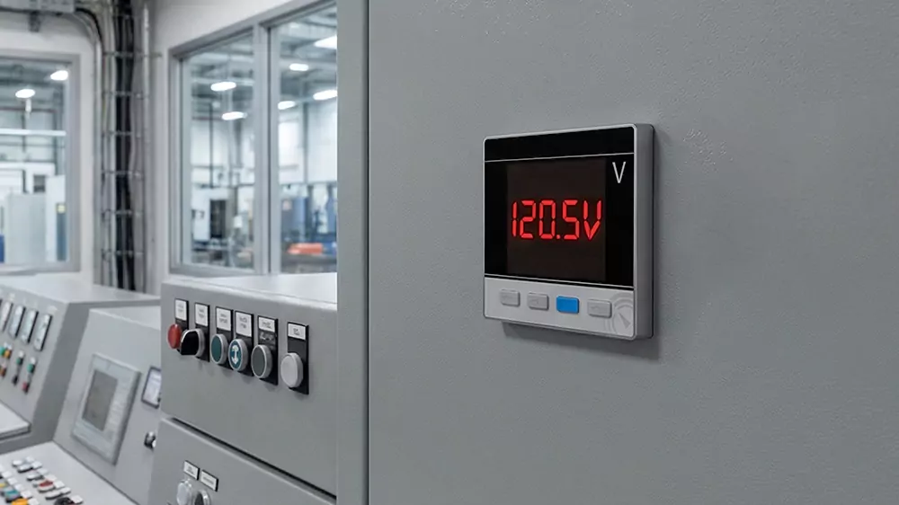 Instrumento multifuncional com display digital