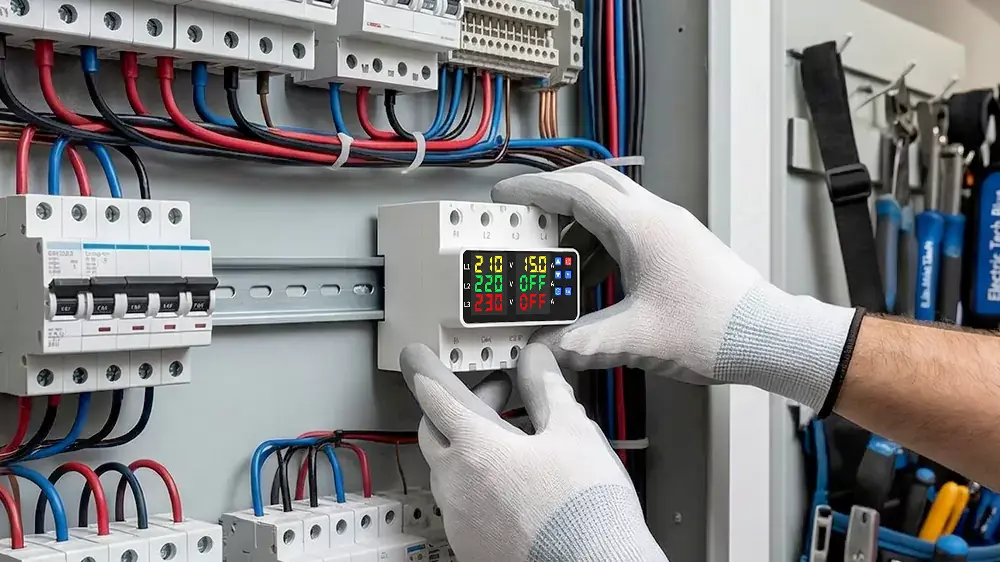 Equipamento de proteção elétrica e indutor mútuo