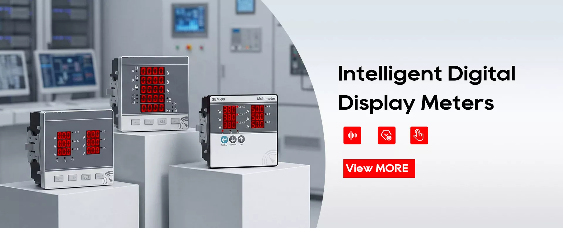 Instrumento multifuncional com display digital da China
