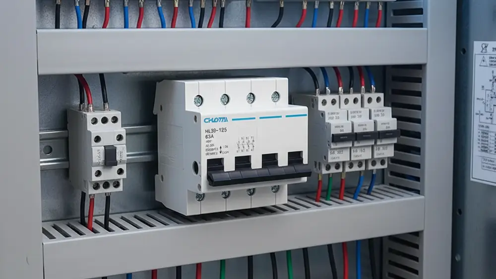 Seccionador de interruptor ferroviário