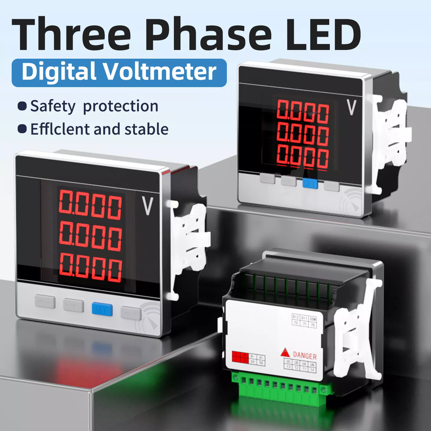 Como um instrumento de display digital LED aprimora seus sistemas elétricos?