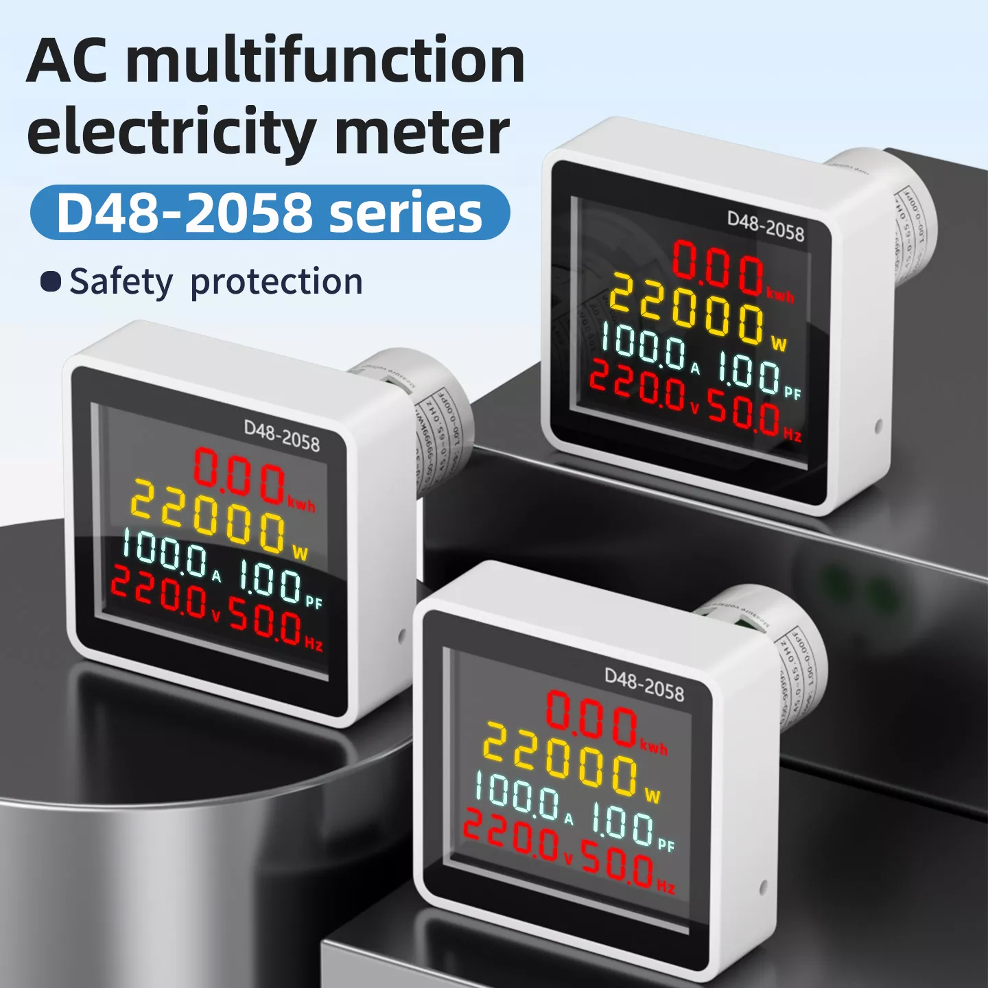 Medidor multifuncional CA D48 2058