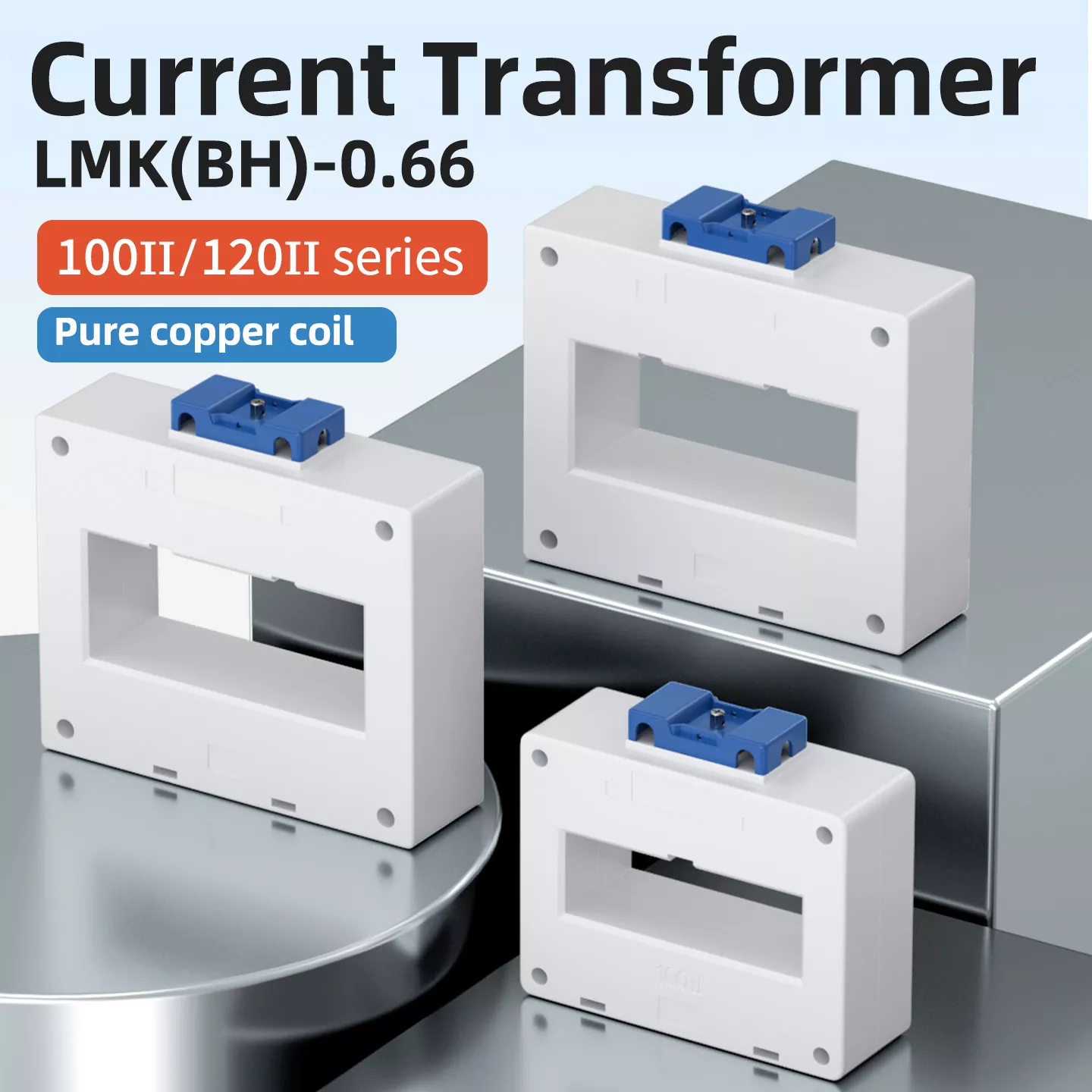Lmk(BH) 0,66 Transformador de Corrente 100II/120II