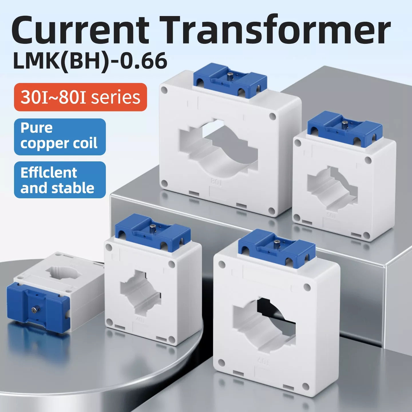 Lmk(BH) 0,66 Transformador de Corrente